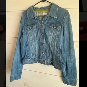 Target brand denim jacket